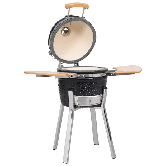 Kamado Zahradní Gril A Udírna Keramický 33 Cm