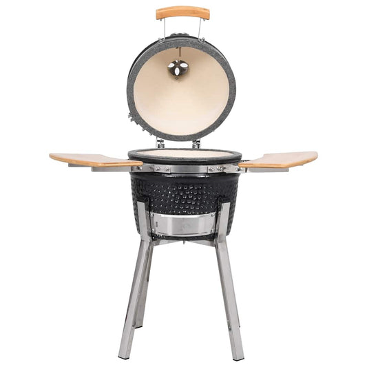 Kamado Zahradní Gril A Udírna Keramický 33 Cm