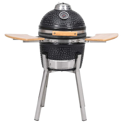 Kamado Zahradní Gril A Udírna Keramický 33 Cm