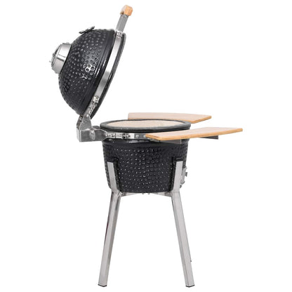 Kamado Zahradní Gril A Udírna Keramický 33 Cm