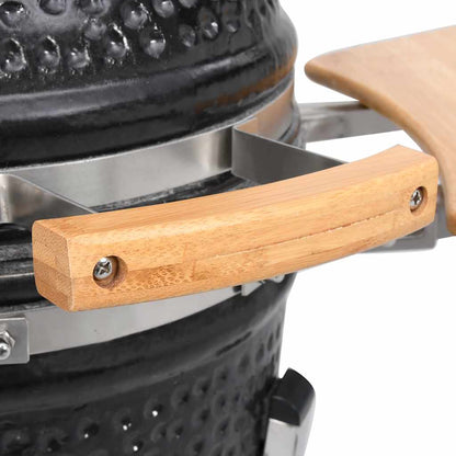 Kamado Zahradní Gril A Udírna Keramický 33 Cm