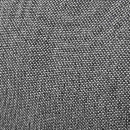 Skládací Lenoška Na Podlahu Šedá Textil
