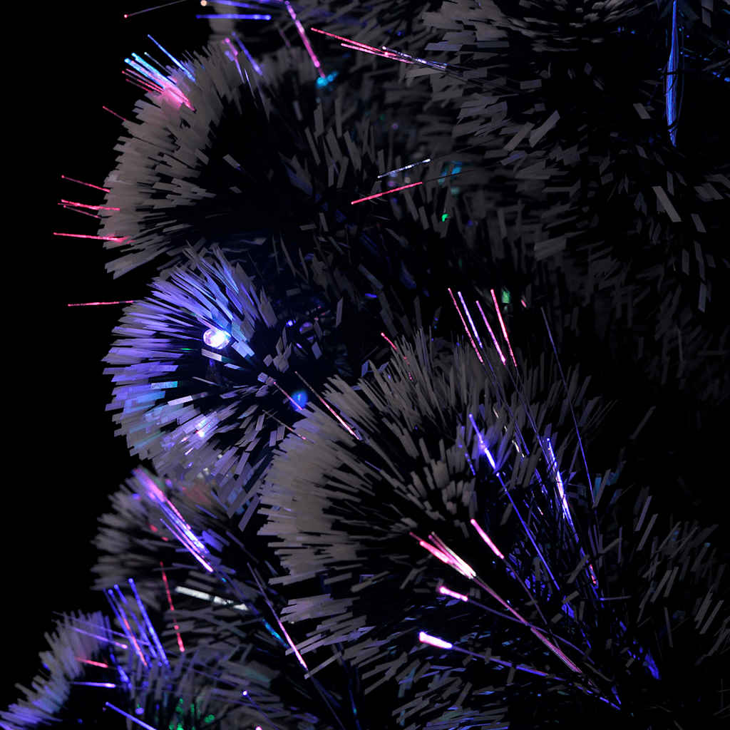 Vánoční Stromek Se Stojanem A Led 150 Cm Optické Vlákno