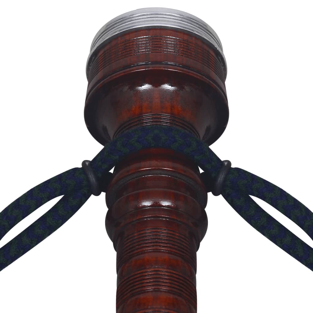 Skotské Dudy Horalské Zelený Black Watch Tartan