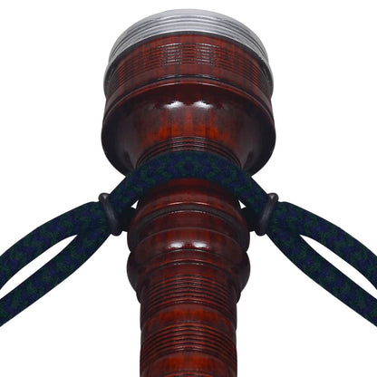 Skotské Dudy Horalské Zelený Black Watch Tartan