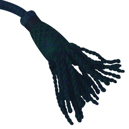 Skotské Dudy Horalské Zelený Black Watch Tartan