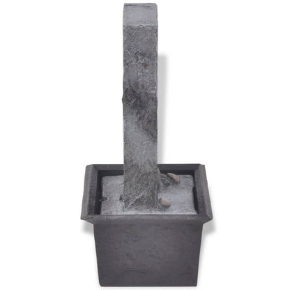 Interiérová Fontánka S Led Osvětlením, Polyresin