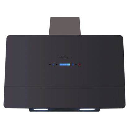 Digestoř S Dotykovým Displejem Černá 900 Mm