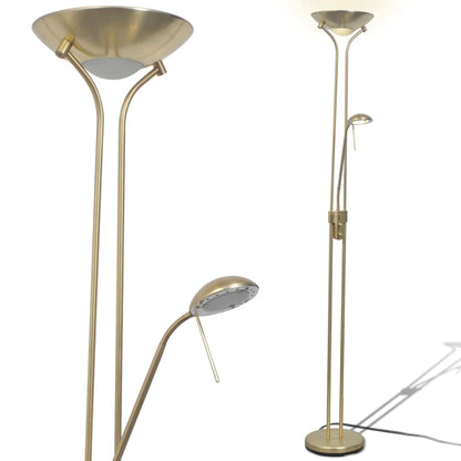 Stmívatelná Stojací Lampa Led 23 W