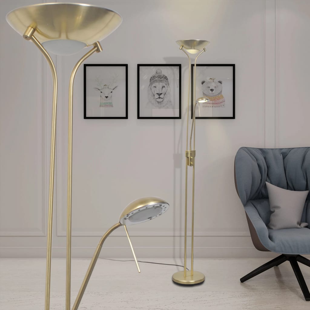 Stmívatelná Stojací Lampa Led 23 W