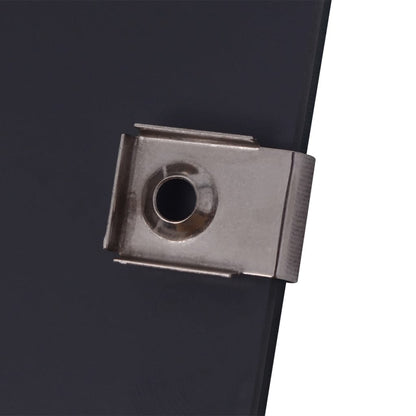 Zrcadlové Dlaždice Bez Rámu Sklo 8 Ks 20,5 Cm