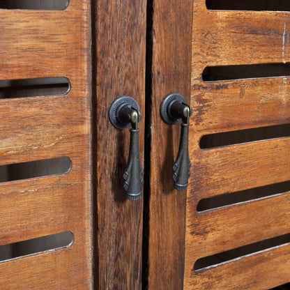 Koupelnová Skříň ''Albuquerque'' Dřevo 46X24X117,5 Cm