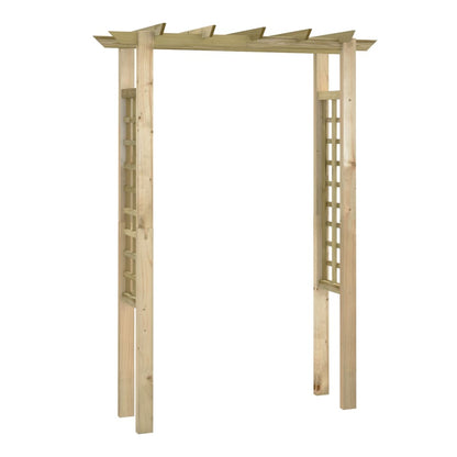 Besídka / Růžový Oblouk 150X60X204 Cm Impregnované Dřevo