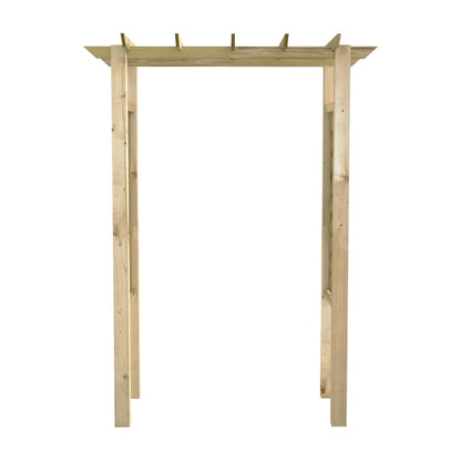 Besídka / Růžový Oblouk 150X60X204 Cm Impregnované Dřevo