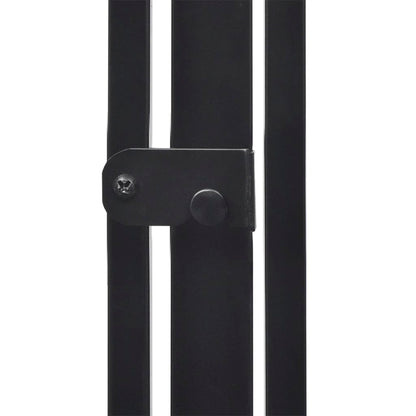 Zábrana Ke Krbu Pro Domácí Zvířata, Černá Ocel