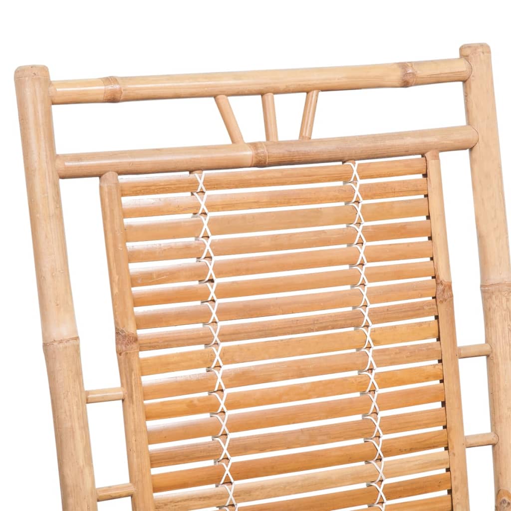 Houpací Křeslo Z Bambusu