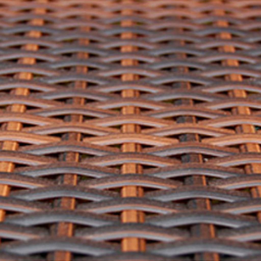 6Dílná Zahradní Sedací Souprava S Poduškami Polyratan