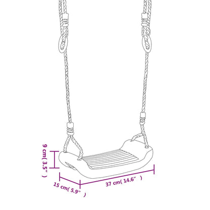 Houpačkové Sedáky 2 Ks S Lezeckými Kameny Modré Polyethylen