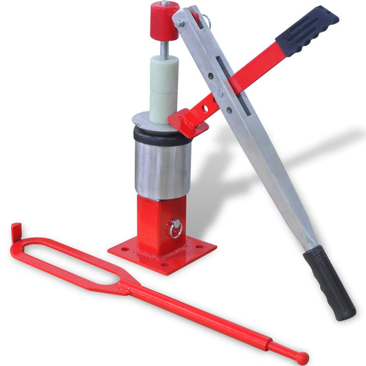 Zouvačka Mini Pneumatik, Červená