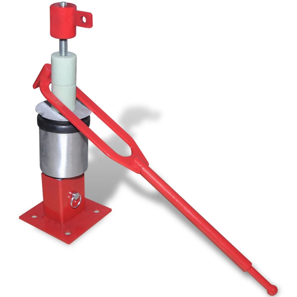 Zouvačka Mini Pneumatik, Červená