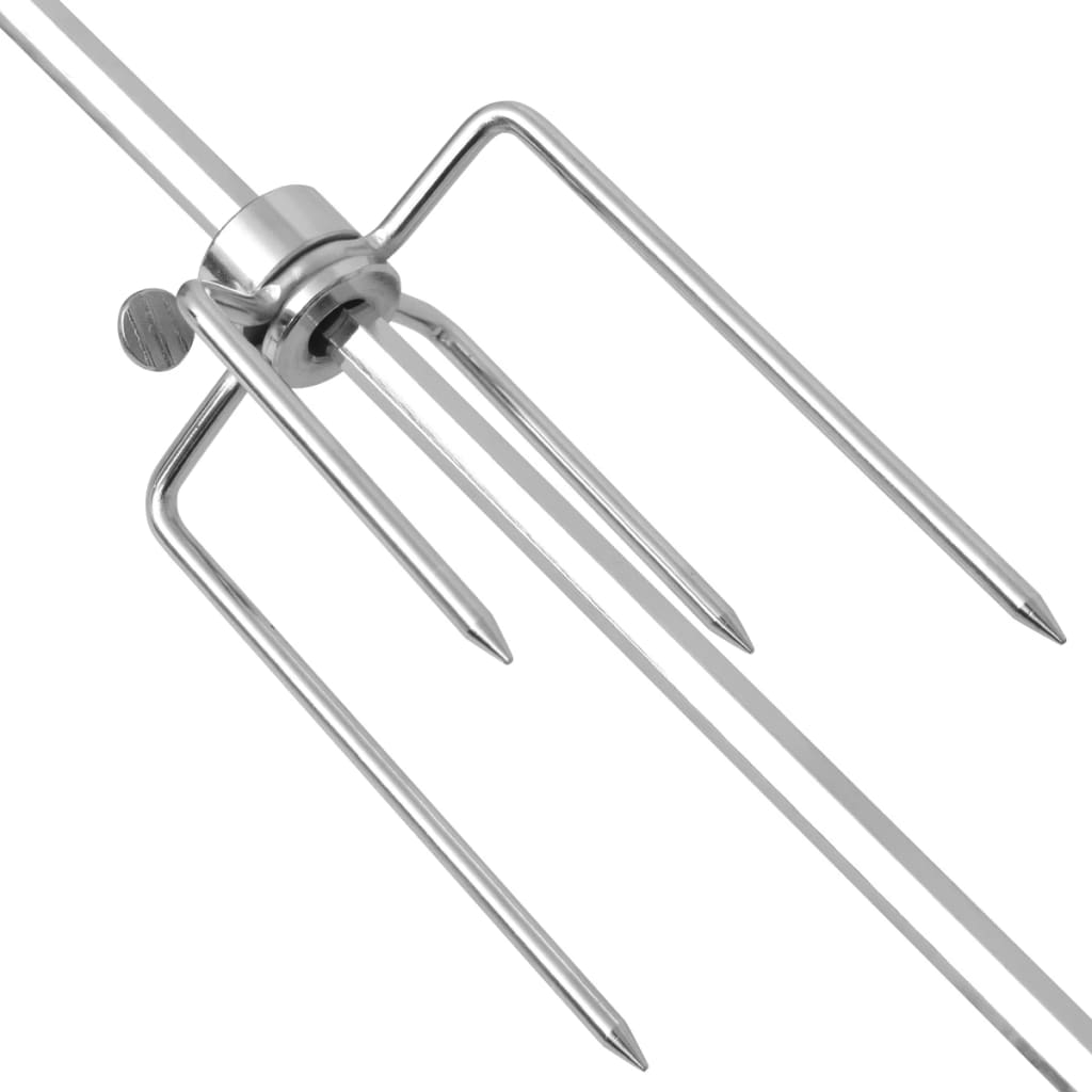 Grilovací Rožeň S Profesionálním Motorem Ocelový