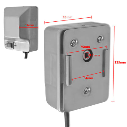 Motor Pro Grilovací Rožeň, Nerezová Ocel, 4 W