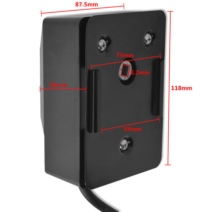 Grilovací Rožeň S Motorem Ocelový