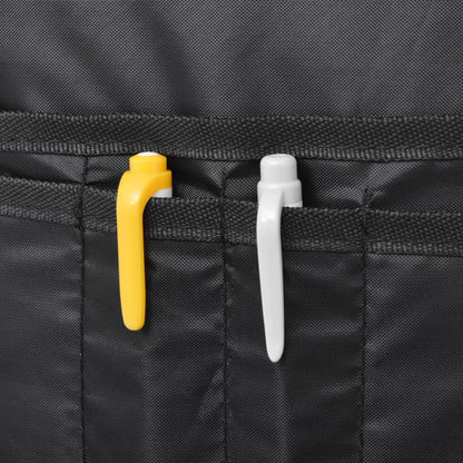 Školní Batoh 40 L Černo-Šedý