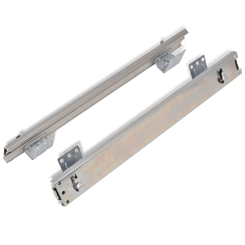 Vysouvací Drátěné Košíky 2 Ks Stříbrné