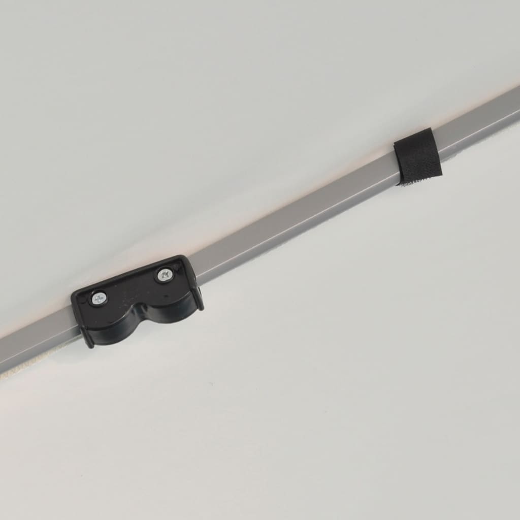 Šestiúhelníkový Party Stan S 6 Stěnami Krémově Bílý 3,6 X 3,1 M