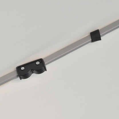 Šestiúhelníkový Party Stan S 6 Stěnami Krémově Bílý 3,6 X 3,1 M