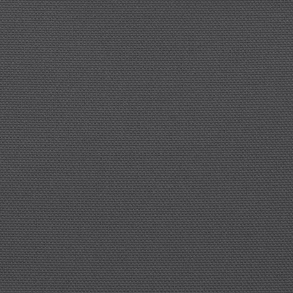 Plachta Proti Slunci Z Oxfordské Látky Obdélník 2X4M Antracit Antracitová