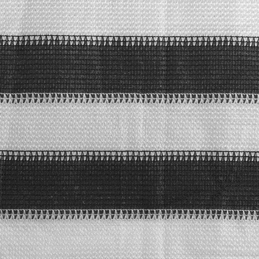 Balkónová Zástěna Hdpe Antracitová A Bílá