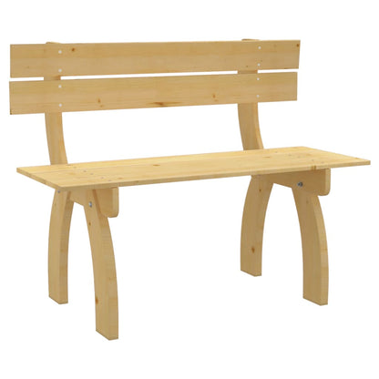 Zahradní Lavice 150 Cm Impregnované Borové Dřevo
