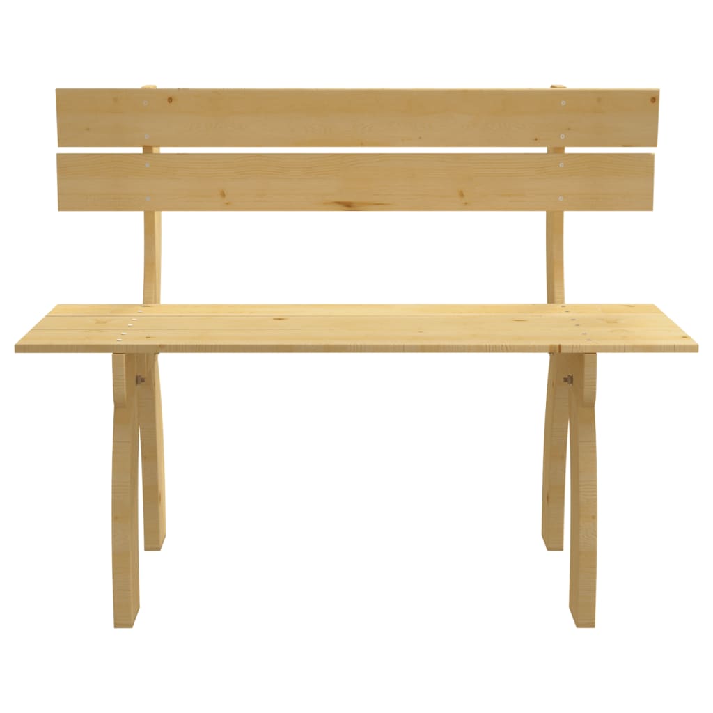 Zahradní Lavice 150 Cm Impregnované Borové Dřevo