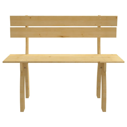 Zahradní Lavice 150 Cm Impregnované Borové Dřevo