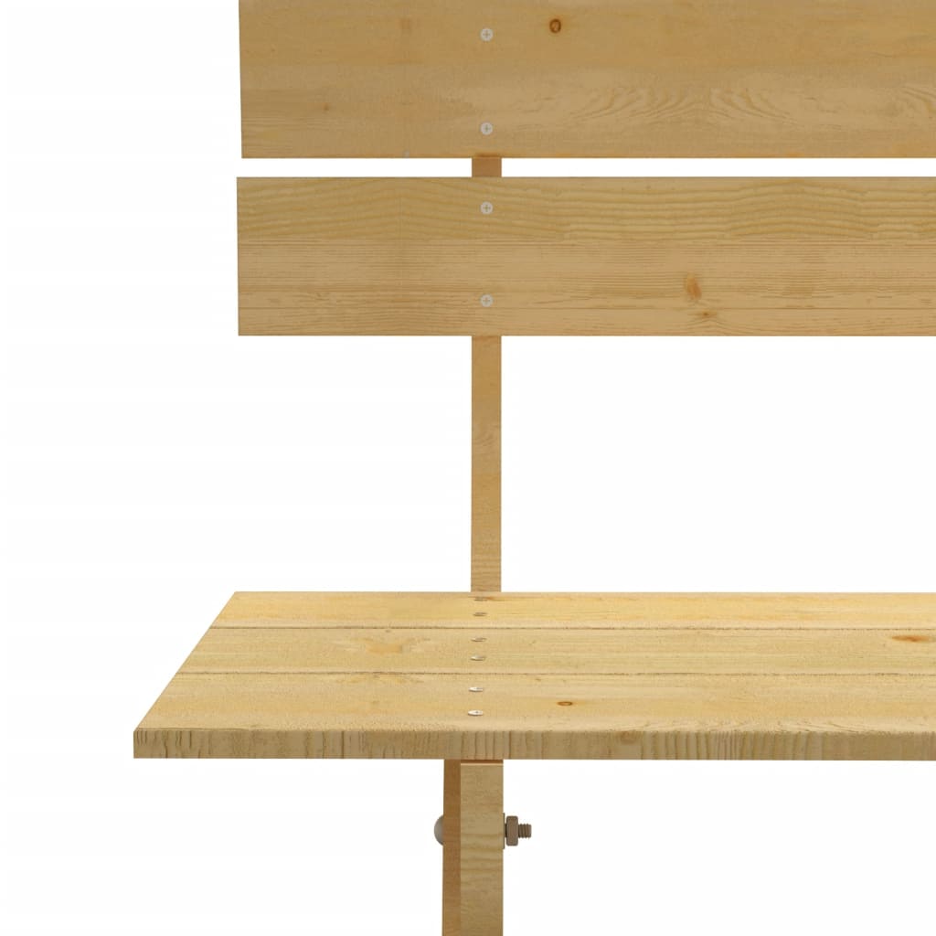 Zahradní Lavice 150 Cm Impregnované Borové Dřevo