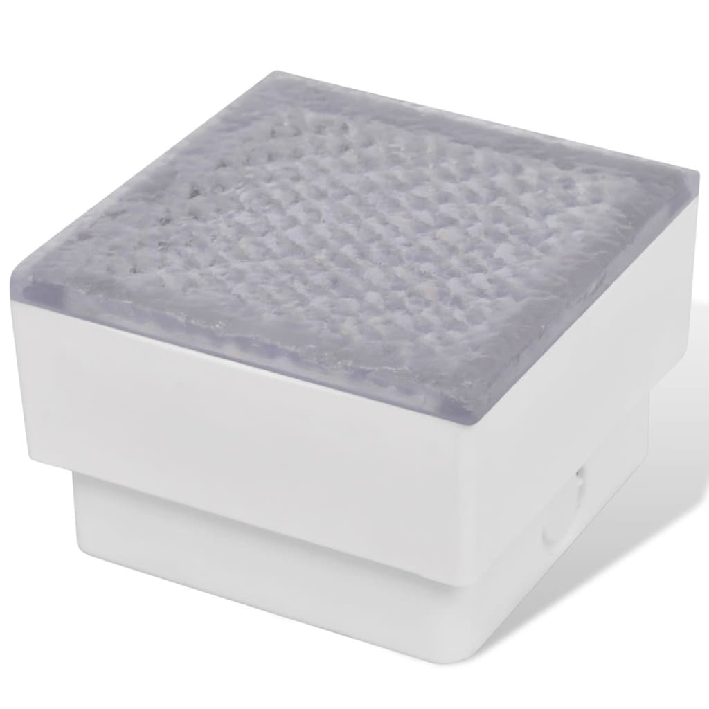 Zemní Led Svítidla 6 Ks
