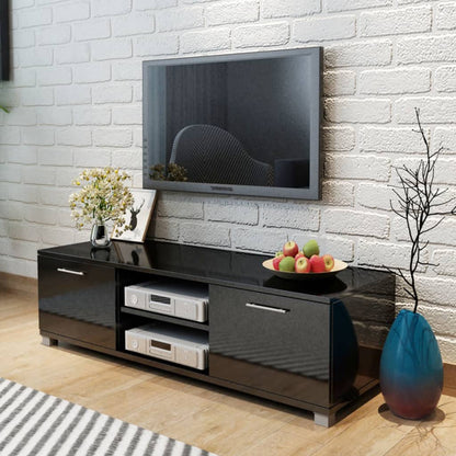 Tv Skříňka Betonově Šedá 120X40,5X35 Cm Kompozitní Dřevo