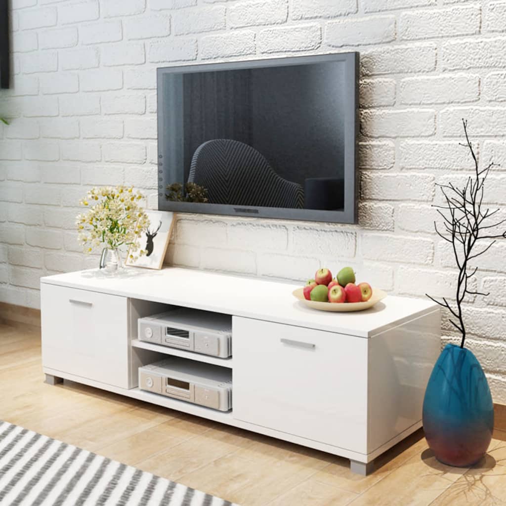 Tv Skříňka Betonově Šedá 120X40,5X35 Cm Kompozitní Dřevo