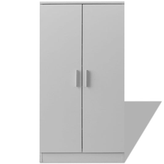 Botník Se 7 Policemi Bílý