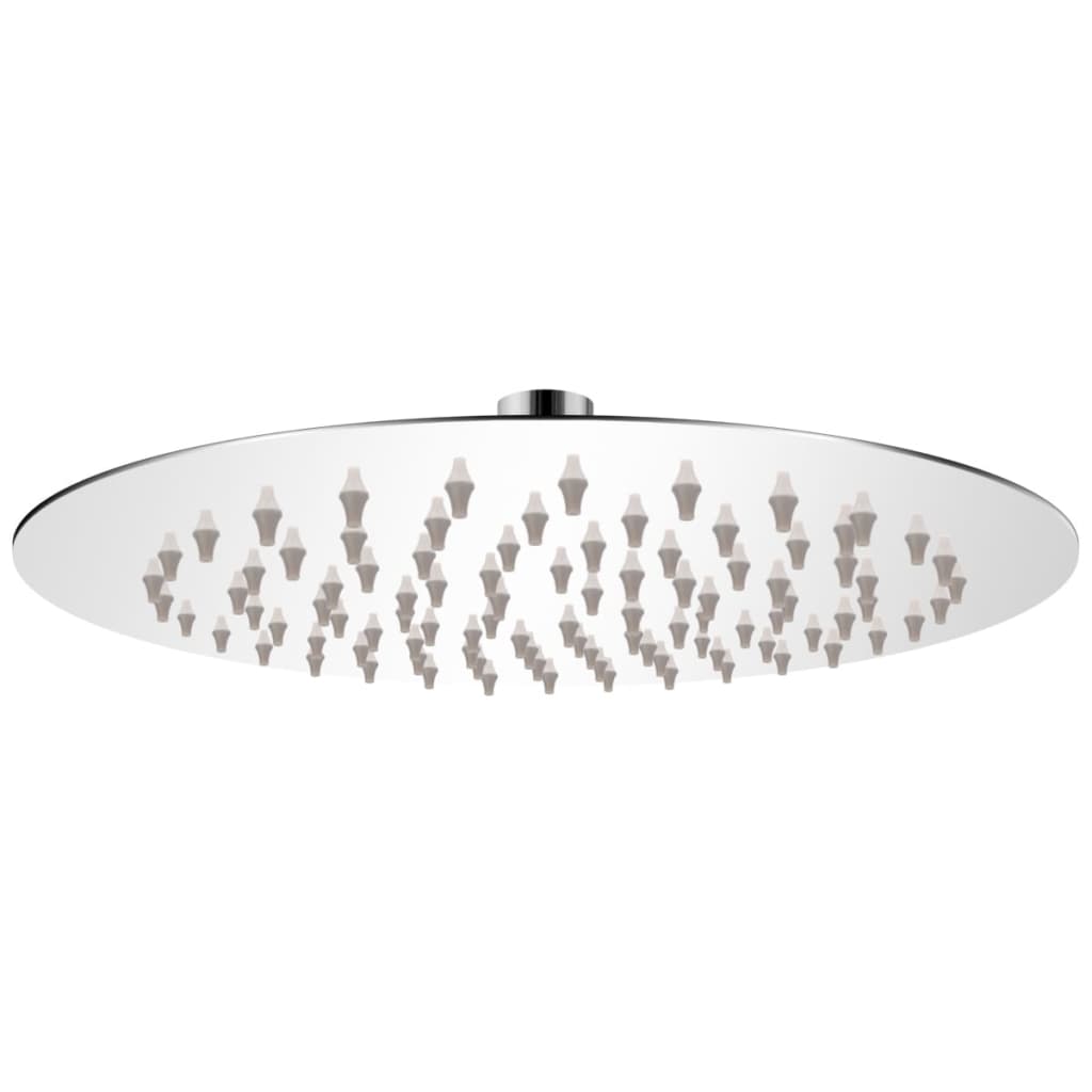 Dešťová Sprchová Hlavice Nerezová Ocel Čtvercová