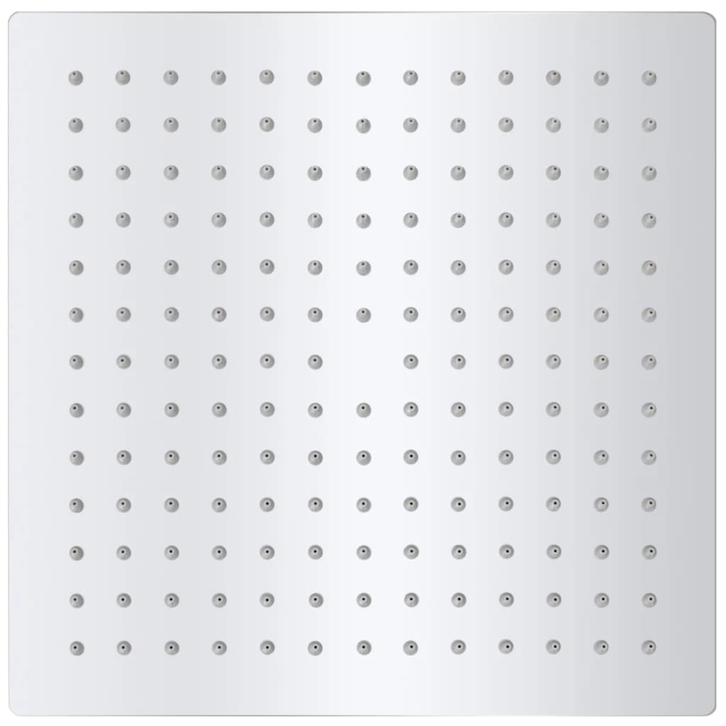 Dešťová Sprchová Hlavice Nerezová Ocel Čtvercová