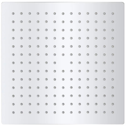 Dešťová Sprchová Hlavice Nerezová Ocel Čtvercová