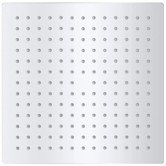 Dešťová Sprchová Hlavice Nerezová Ocel Čtvercová