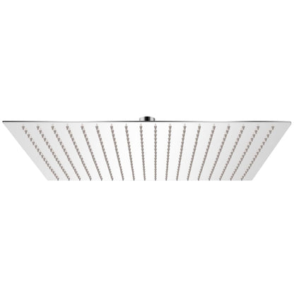 Dešťová Sprchová Hlavice Nerezová Ocel Čtvercová