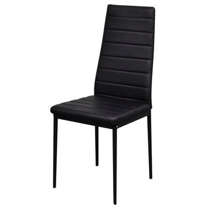 Sedmidílný Jídelní Set Černý