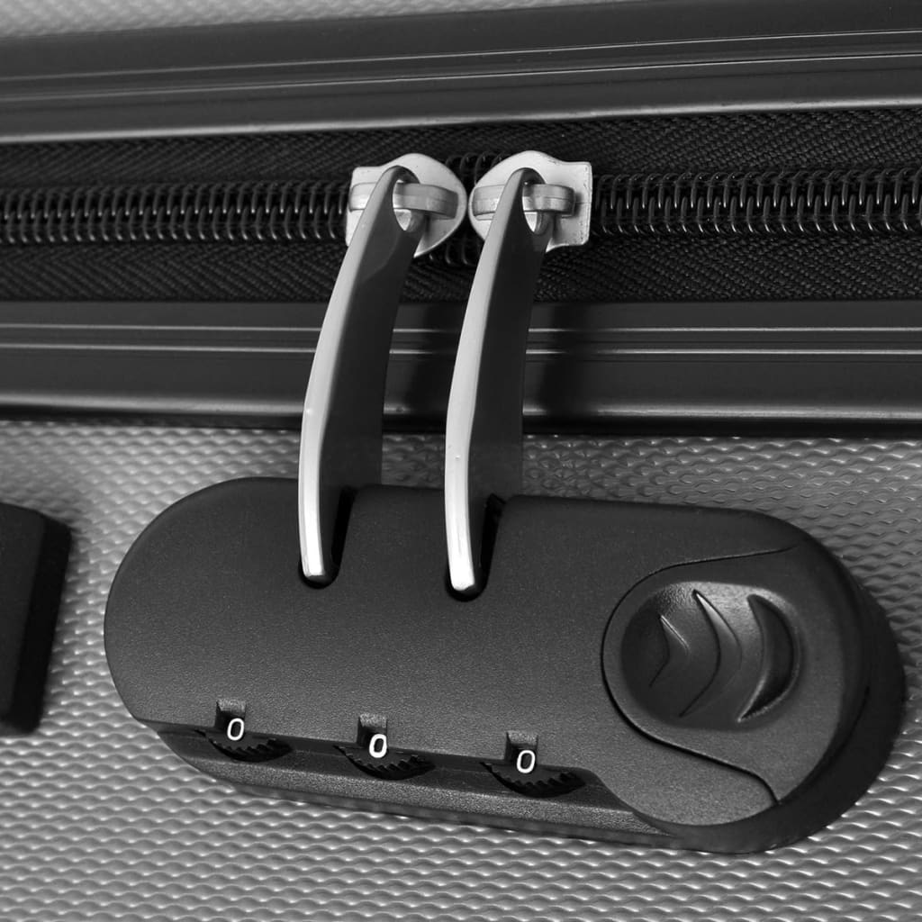 Sada Tří Skořepinových Kufrů Na Kolečkách 45,5/55/66Cm