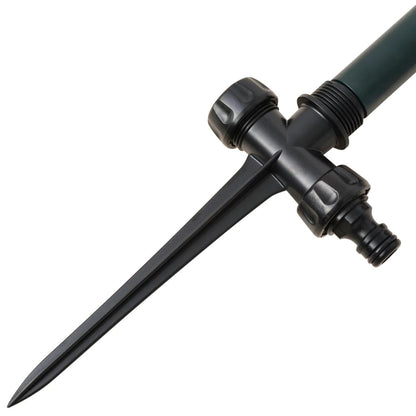 Stříkací Odpuzovač Zvířat S Čidlem Pir Tmavě Zelený