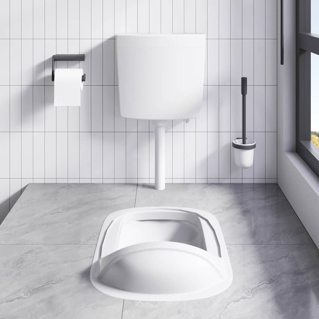 Splachovací Wc Nádržka Se Spodním Přívodem Vody 3/6 L